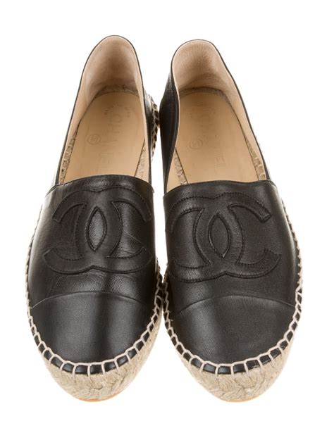 chanel espadrilles bijenkorf|chanel leather espadrilles.